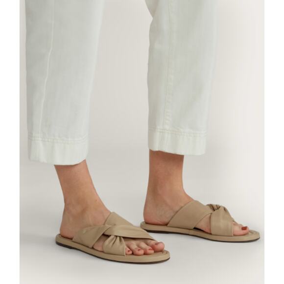 Everlane Tan Women's Sandals - Picture 1 of 12